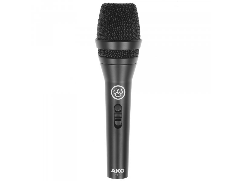 Микрофон AKG P3S черный