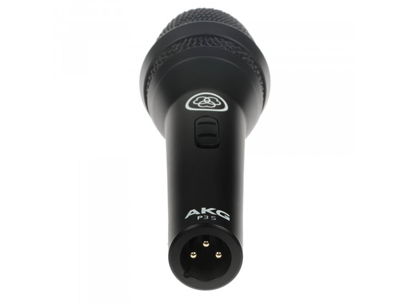 Микрофон AKG P3S черный