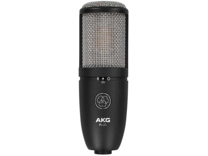 Микрофон AKG P420 черный Микрофон AKG P420 черный