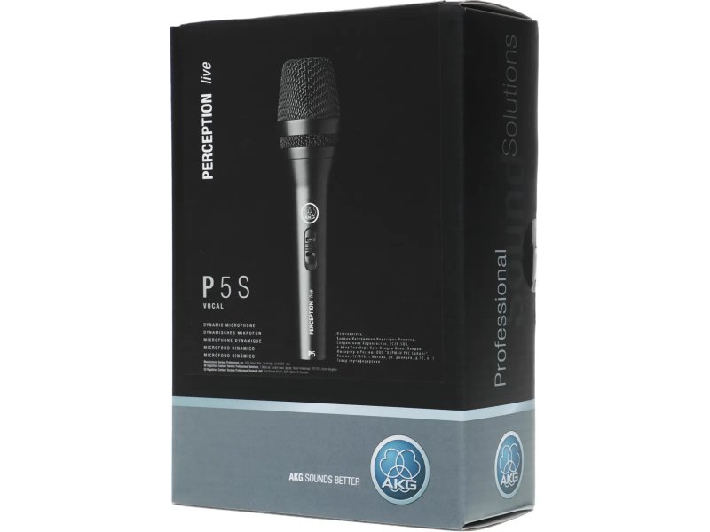 Микрофон AKG P5S черный Микрофон AKG P5S черный