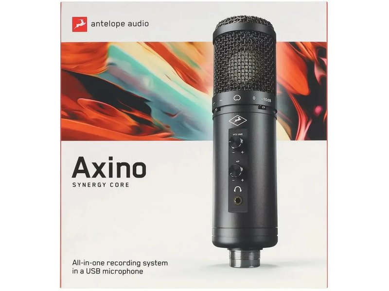 Микрофон Antelope Audio Axino Synergy Core черный
