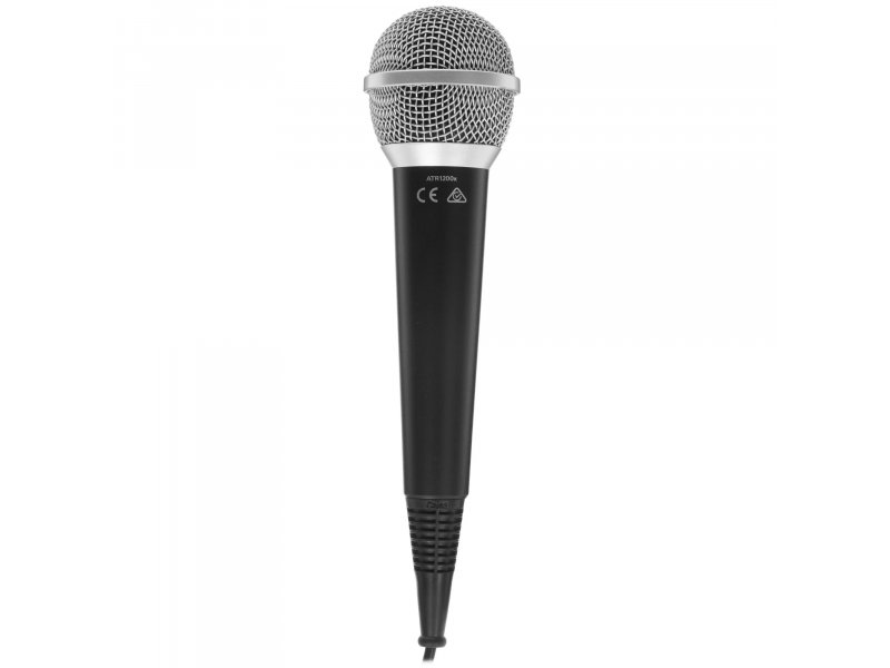 Микрофон Audio-Technica ATR1200x черный