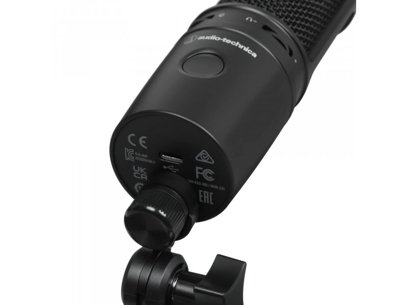 Микрофон Audio-Technica AT2020USBX черный Микрофон Audio-Technica AT2020USBX черный
