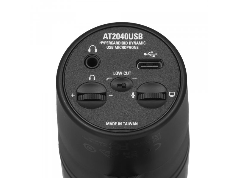 Микрофон Audio-Technica AT2040USB черный