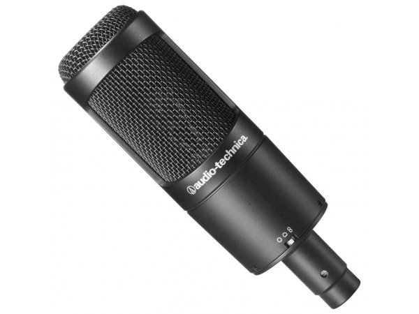 Микрофон Audio-Technica AT2050 черный