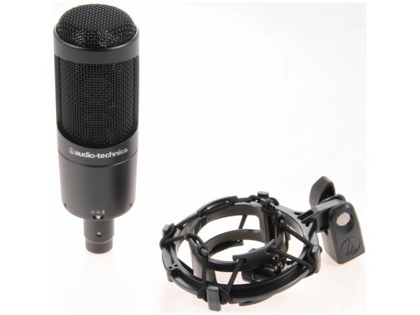 Микрофон Audio-Technica AT2050 черный