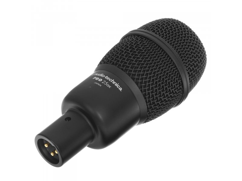 Микрофон Audio-Technica PRO25AX черный