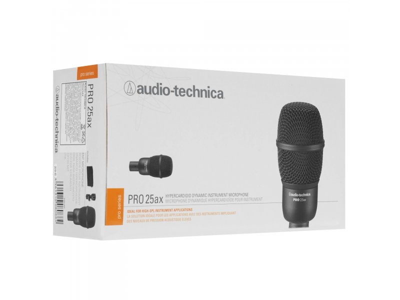 Микрофон Audio-Technica PRO25AX черный