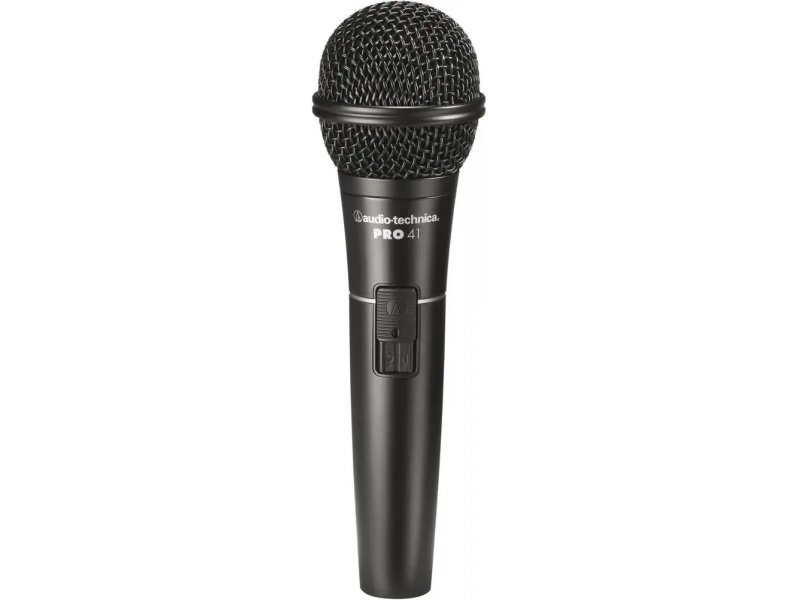 Микрофон Audio-Technica PRO41 черный