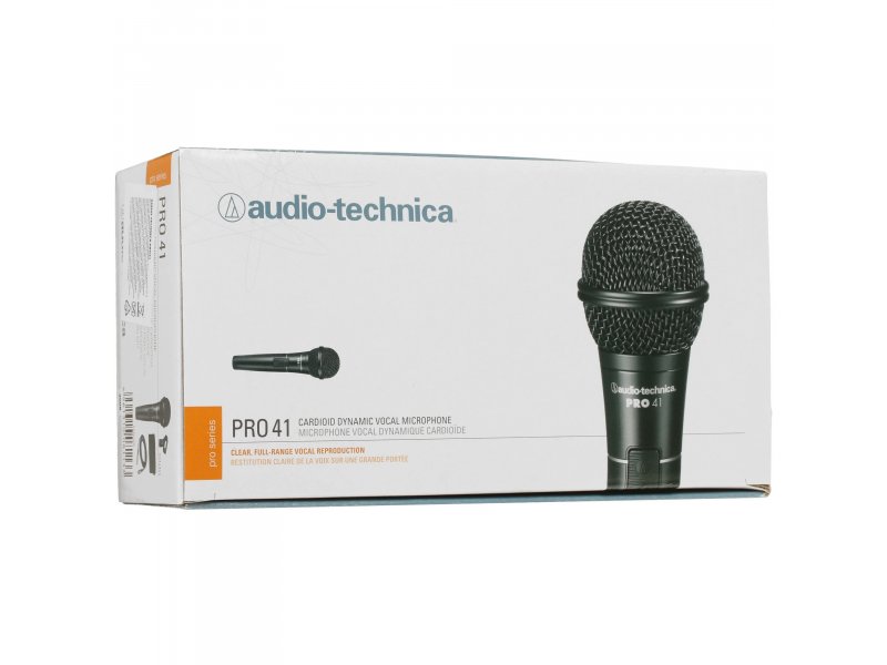 Микрофон Audio-Technica PRO41 черный