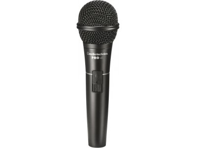 Микрофон Audio-Technica PRO41 черный Микрофон Audio-Technica PRO41 черный