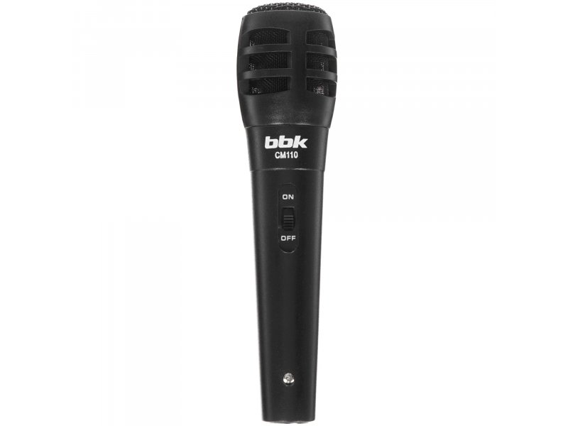 Микрофон BBK CM110 черный