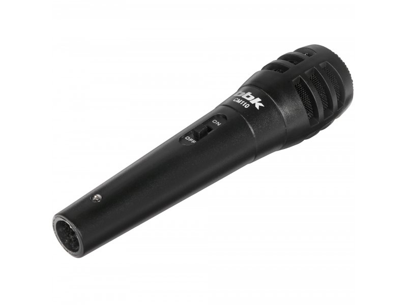 Микрофон BBK CM110 черный