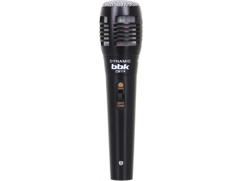Микрофон BBK CM114 черный Микрофон BBK CM114 черный