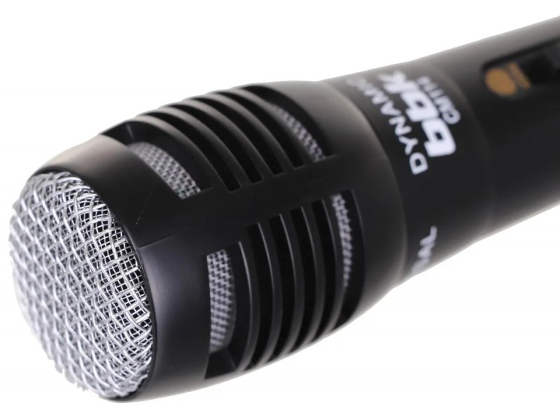 Микрофон BBK CM114 черный Микрофон BBK CM114 черный