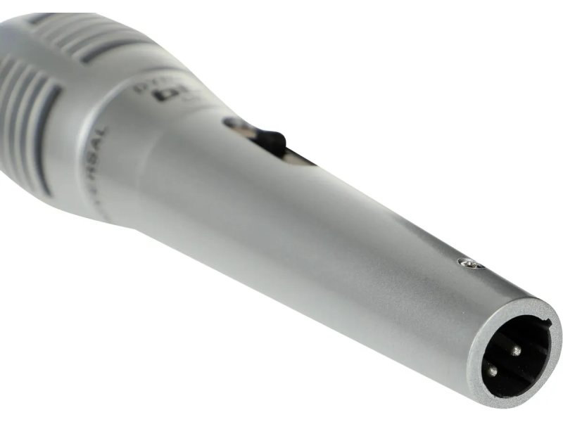 Микрофон BBK CM114 серебристый Микрофон BBK CM114 серебристый