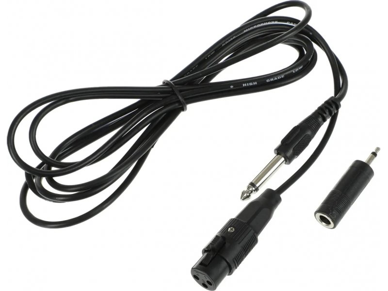 Микрофон BBK CM114 серебристый Микрофон BBK CM114 серебристый
