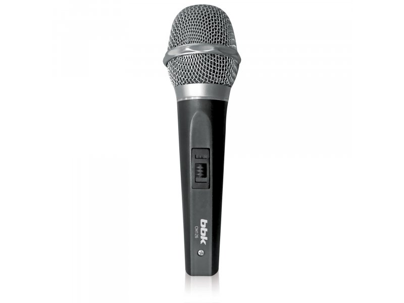 Микрофон BBK CM126 темно-серый