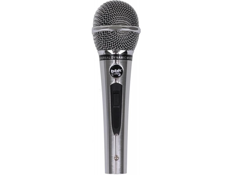 Микрофон BBK CM131 серебристый