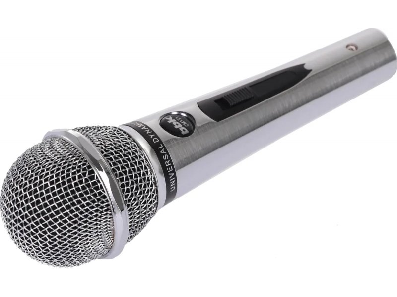Микрофон BBK CM131 серебристый Микрофон BBK CM131 серебристый