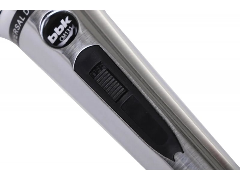 Микрофон BBK CM131 серебристый Микрофон BBK CM131 серебристый