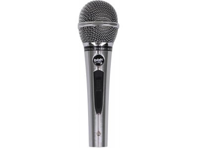 Микрофон BBK CM131 серебристый Микрофон BBK CM131 серебристый