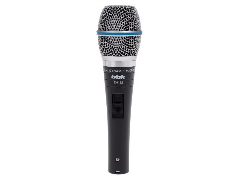 Микрофон BBK CM132 темно-серый