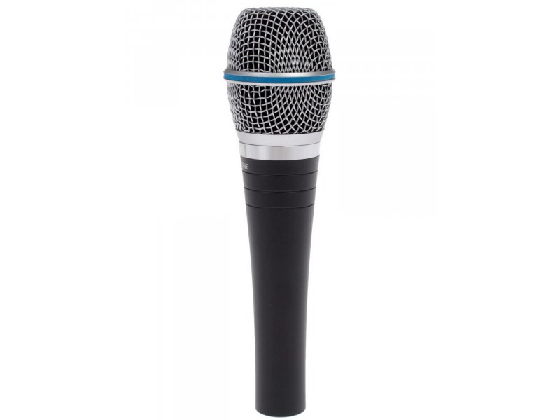 Микрофон BBK CM132 темно-серый