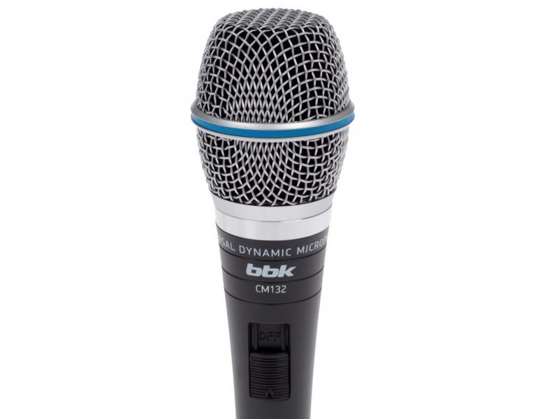 Микрофон BBK CM132 темно-серый