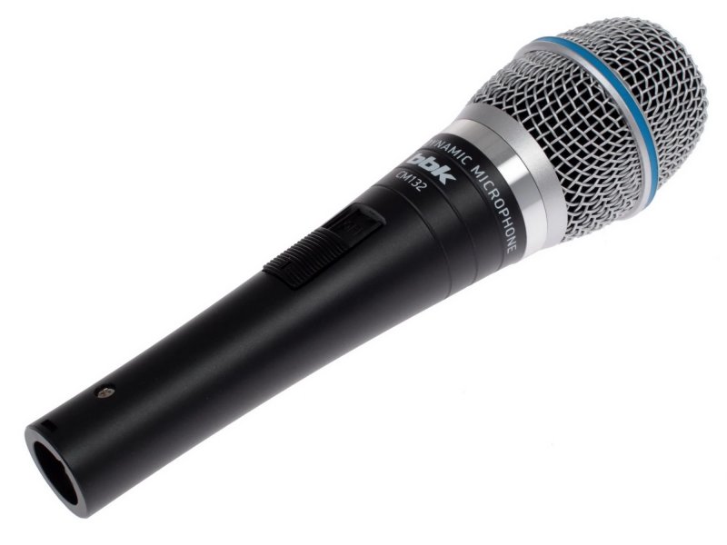 Микрофон BBK CM132 темно-серый
