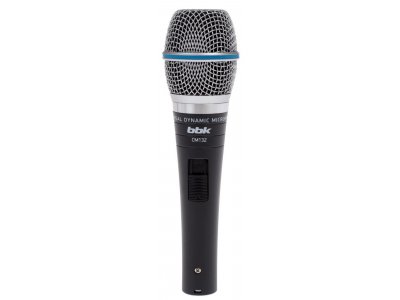 Микрофон BBK CM132 темно-серый Микрофон BBK CM132 темно-серый