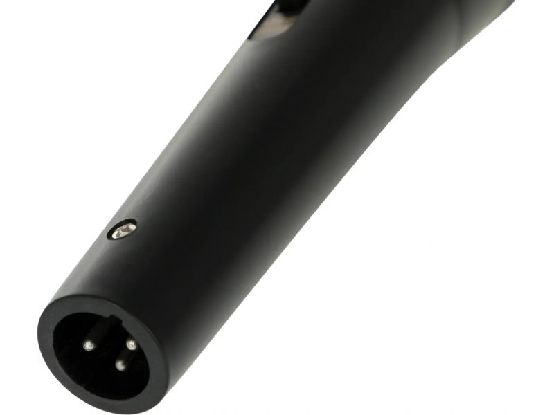Микрофон BBK CM215 черный/серебристый