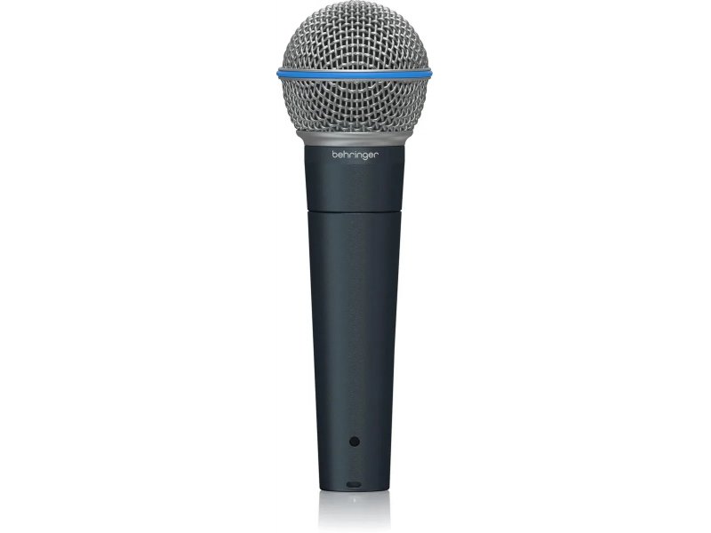 Микрофон Behringer BA 85A серый Микрофон Behringer BA 85A серый