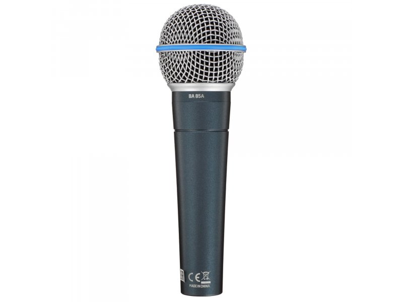 Микрофон Behringer BA 85A серый Микрофон Behringer BA 85A серый