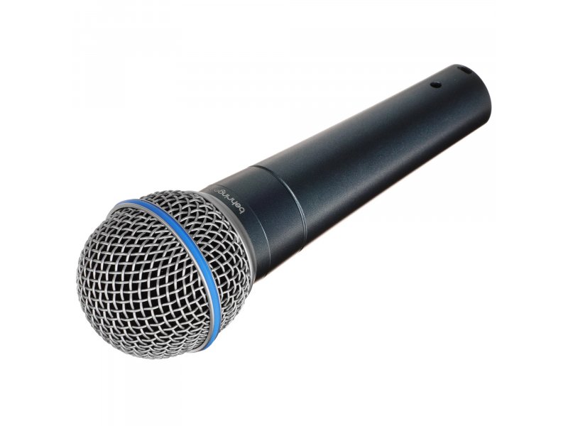 Микрофон Behringer BA 85A серый Микрофон Behringer BA 85A серый