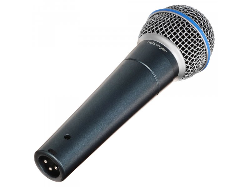 Микрофон Behringer BA 85A серый Микрофон Behringer BA 85A серый