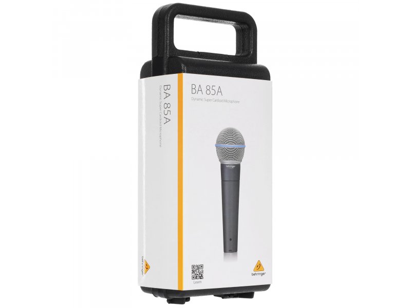Микрофон Behringer BA 85A серый Микрофон Behringer BA 85A серый