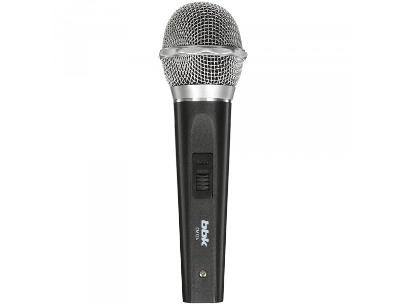 Микрофон BBK CM124 серый