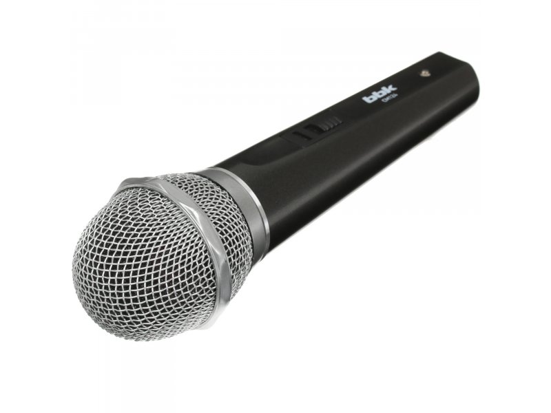 Микрофон BBK CM124 серый Микрофон BBK CM124 серый