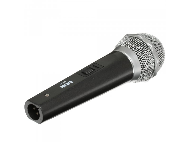 Микрофон BBK CM124 серый Микрофон BBK CM124 серый