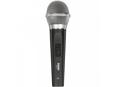 Микрофон BBK CM124 серый Микрофон BBK CM124 серый