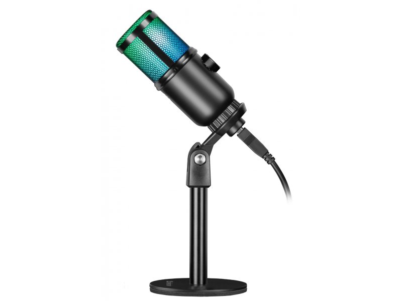 Микрофон Defender Glow GMC 400 черный Микрофон Defender Glow GMC 400 черный