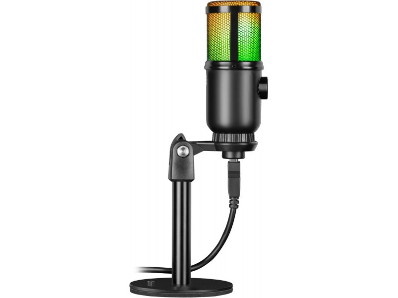 Микрофон Defender Glow GMC 400 черный Микрофон Defender Glow GMC 400 черный