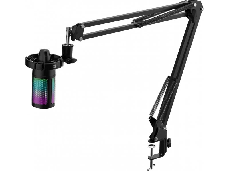 Микрофон Defender Impulse GMC 650 черный Микрофон Defender Impulse GMC 650 черный
