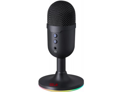 Микрофон Defender Pulsar GM303 черный Микрофон Defender Pulsar GM303 черный