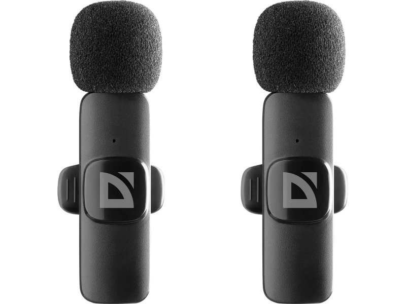 Микрофон Defender Talky-138 черный