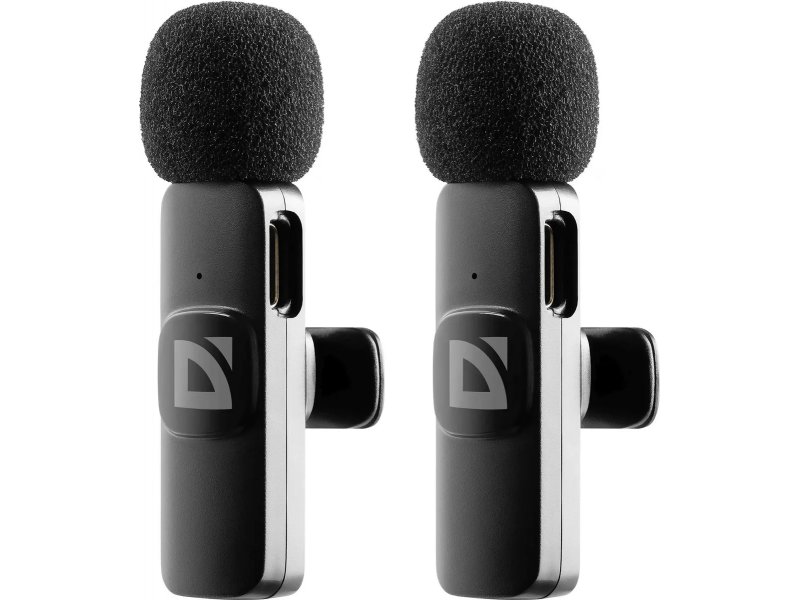 Микрофон Defender Talky-138 черный