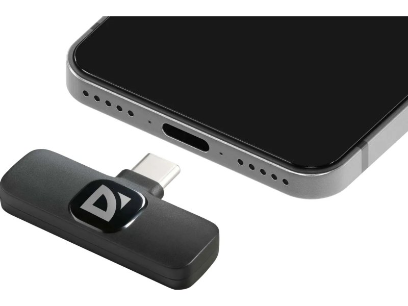 Микрофон Defender Talky-138 черный