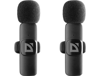 Микрофон Defender Talky-138 черный