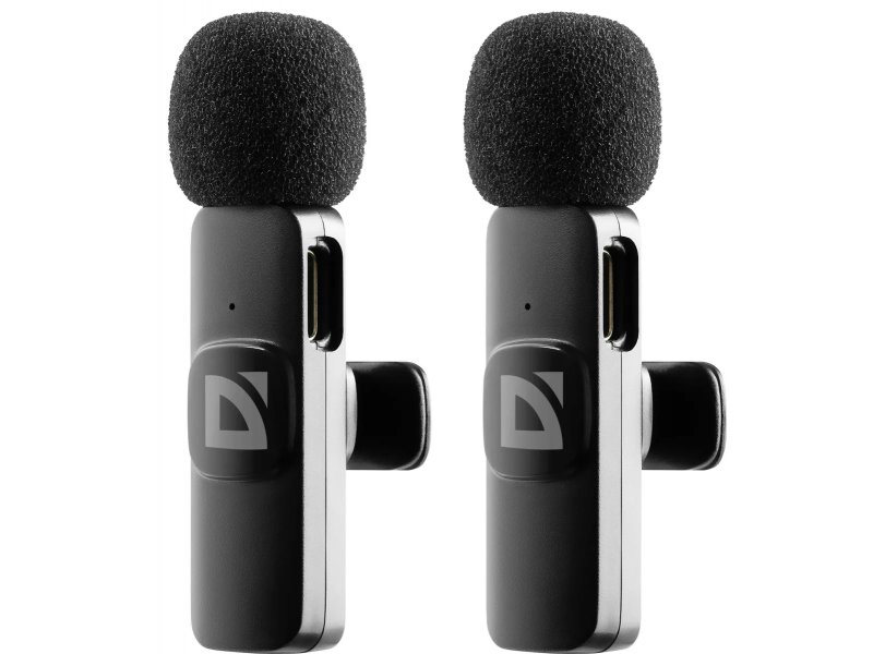 Микрофон Defender Talky-138 wrls черный